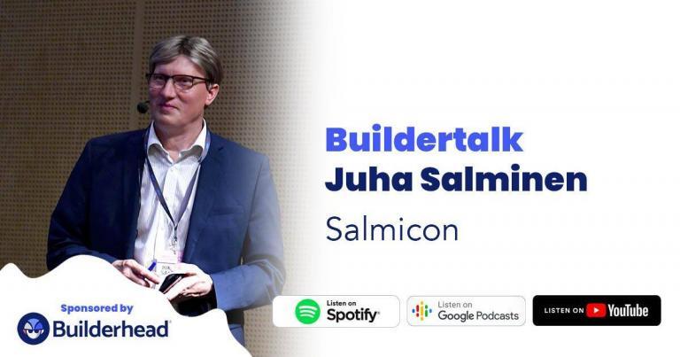 Buildertalk Juha Salminen